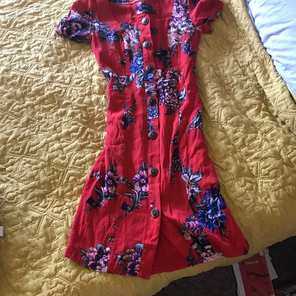 Anthropologie Dresses & Skirts - Maeve by Anthropologie floral dress